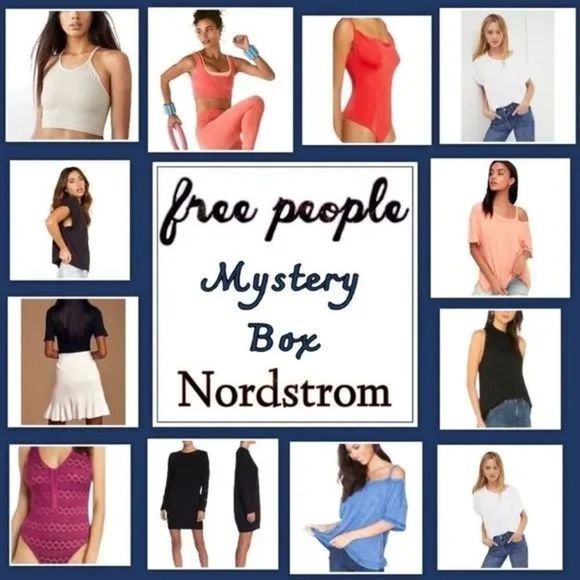 Free People X Nordstrom 10-Piece High End Mystery Box - Picture 1 of 12
